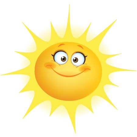 Sunshine Smiley | Cute sun, Smiley, Sun illustration